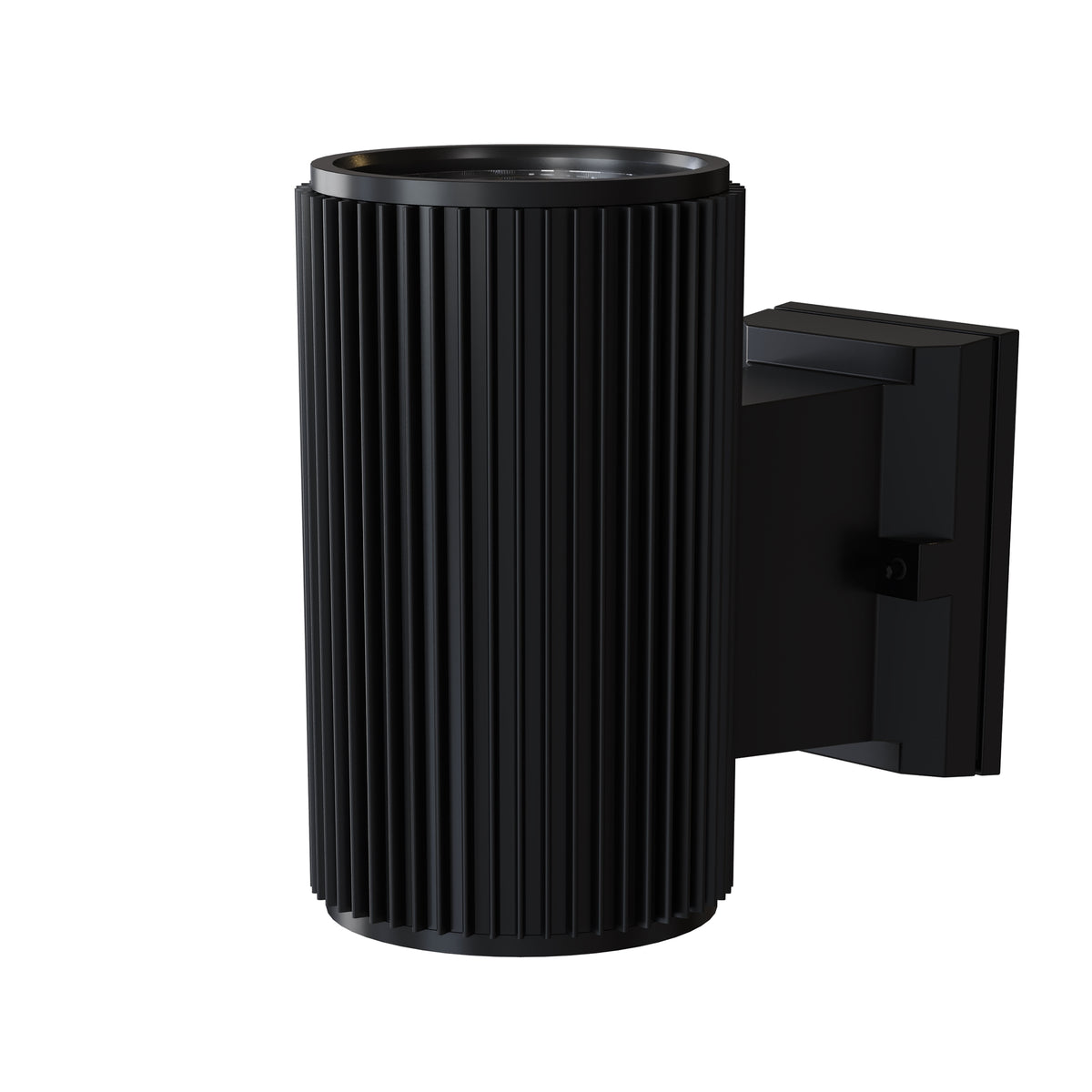 SET 2 PEZZI · Lampada a muro Rando - Maytoni - Nero - O419WL-01B · prezzo per 2 pezzi