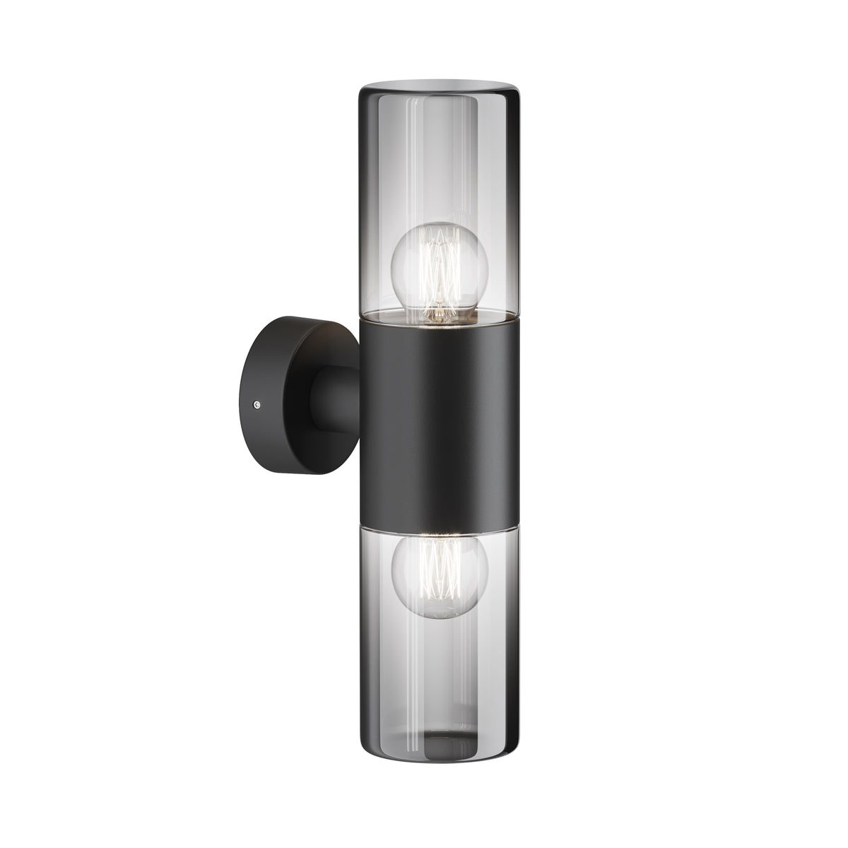 Lampada a muro Amas - Maytoni - Grigio - O432WL-02GF