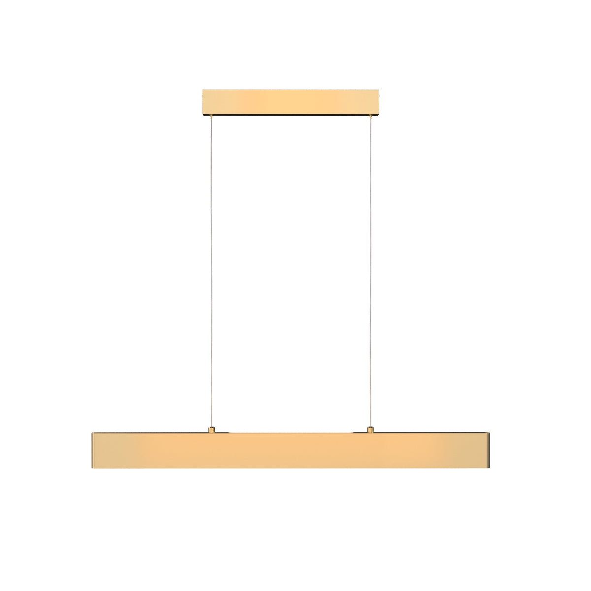 Lampada a sospensione Step 3000K 1x30W 120° - Maytoni - Oro - P010PL-L23G3K