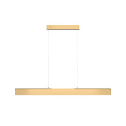 Lampada a sospensione Step 3000K 1x30W 120° - Maytoni - Oro - P010PL-L30G3K