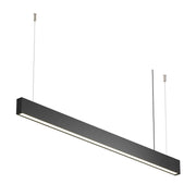 Lampada a sospensione Basis - Maytoni - Nero - P051PL-36W2.7-6K-B