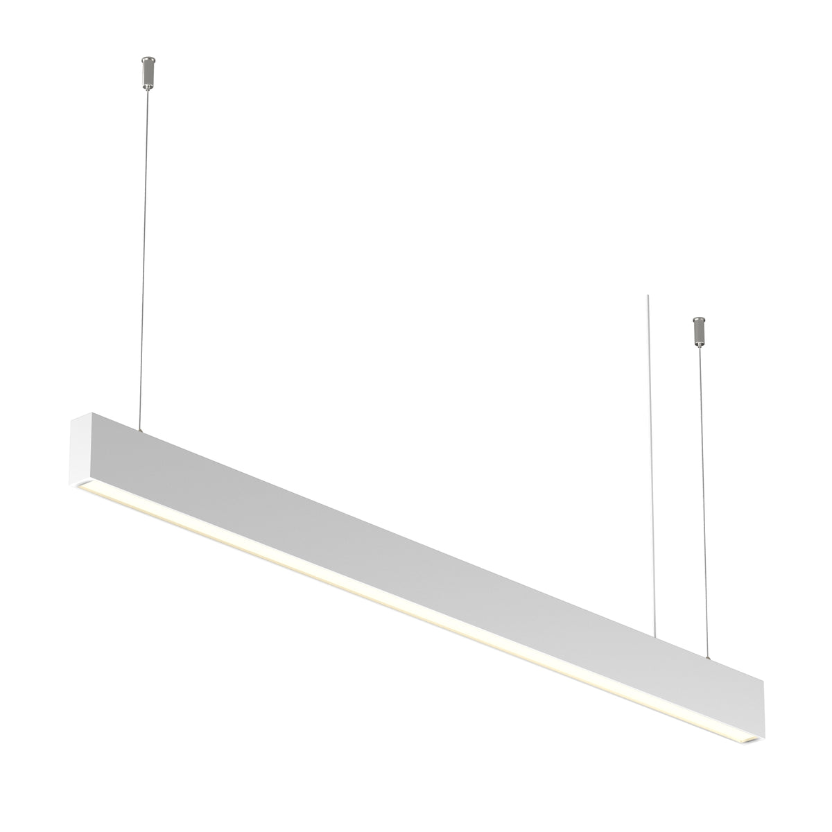 Lampada a sospensione Basis - Maytoni - Bianco - P051PL-36W2.7-6K-W