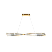 Lampada a sospensione Krone - Maytoni - Ottone - P097PL-L28BS3K