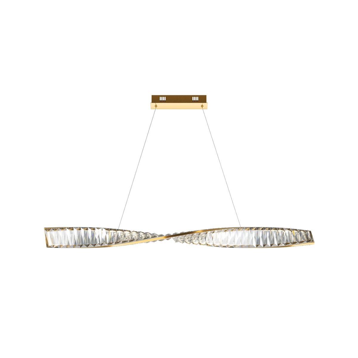 Lampada a sospensione Krone - Maytoni - Ottone - P097PL-L28BS3K