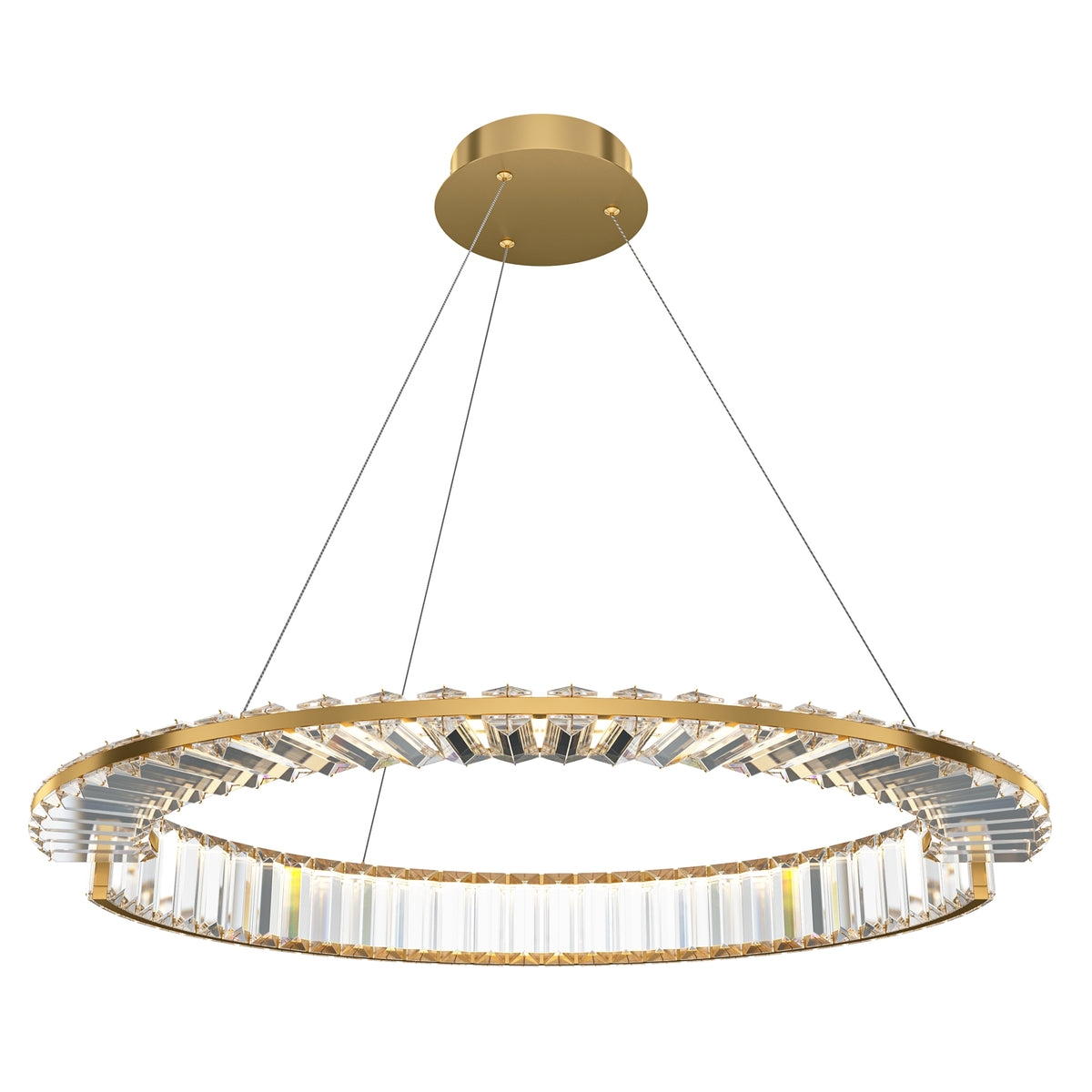 Lampada a sospensione Krone - Maytoni - Oro - P097PL-L36G4K