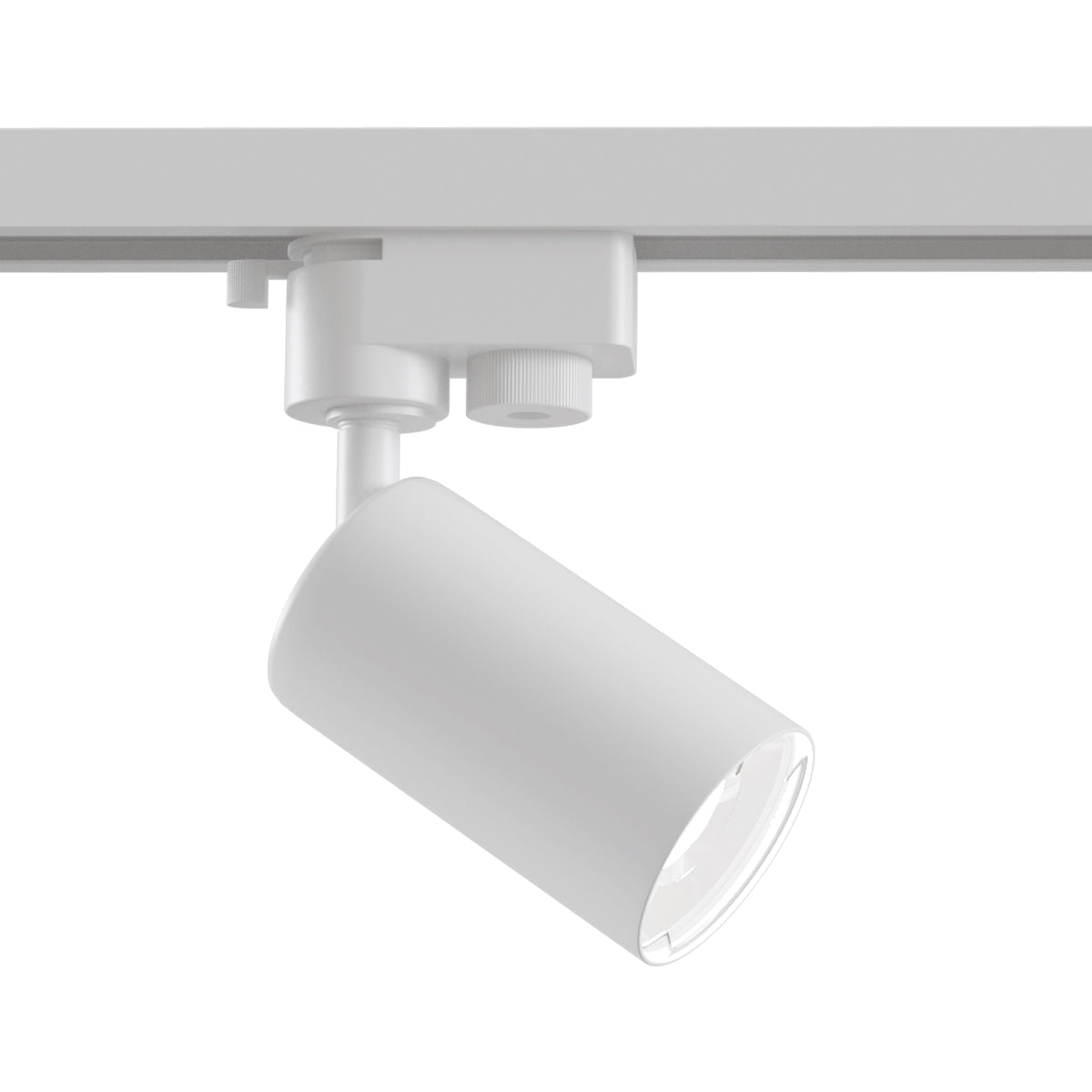 Una lampada da binario Focus MINI Unity GU10 1x10W - Maytoni - Bianco - TR002-1-GU10-W