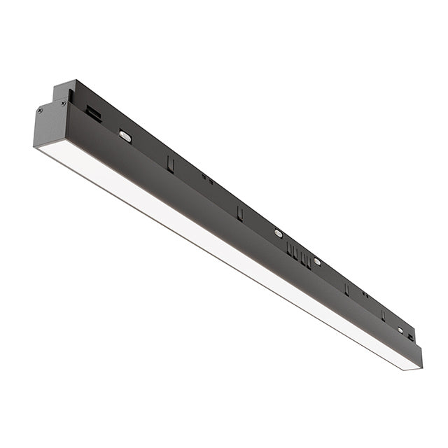 Faretto per binario Basis - Maytoni - Nero - TR030-4-24WTW-DD2-B