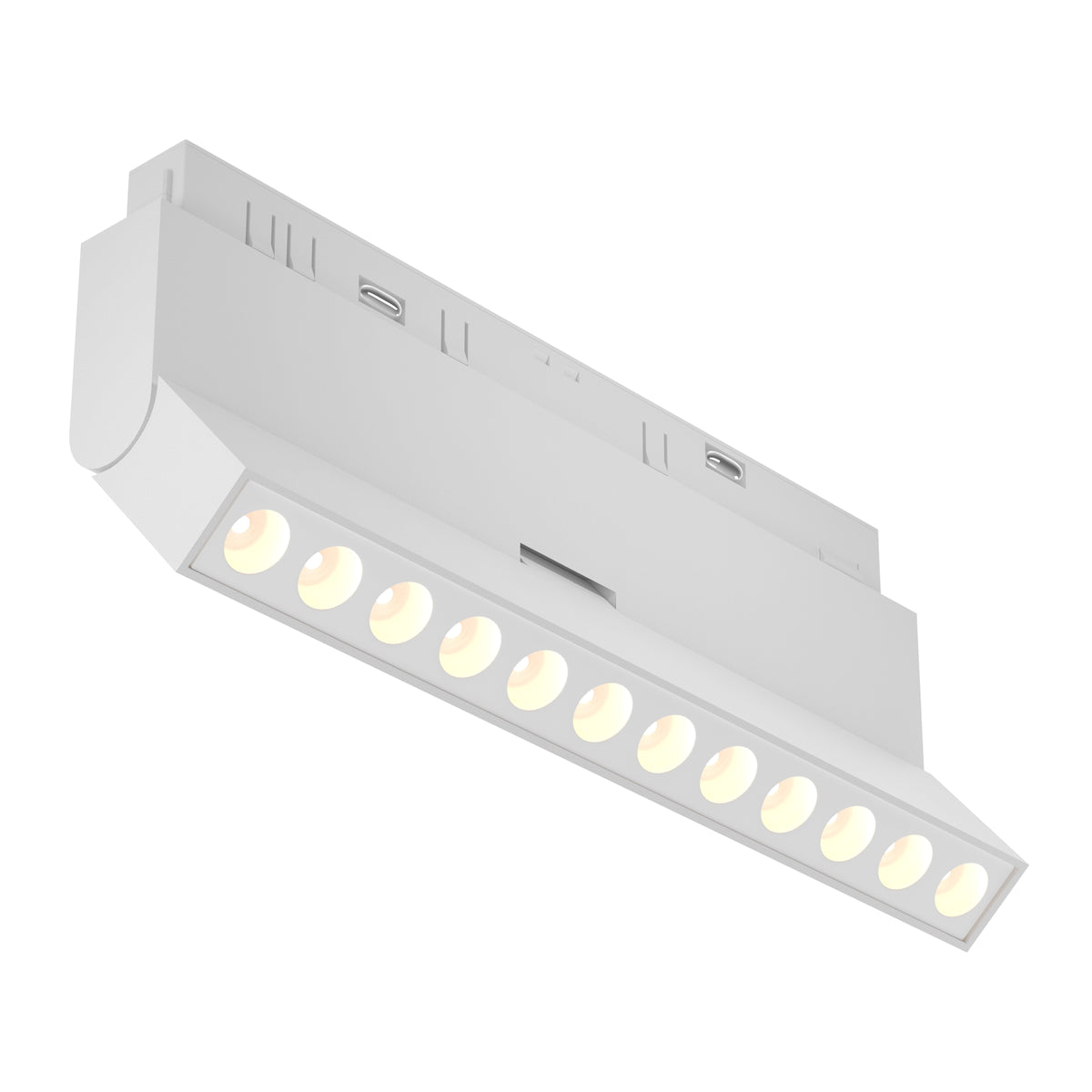 Faretto per binario Points rot - Maytoni - Bianco - TR033-4-12WTW-DD2-W