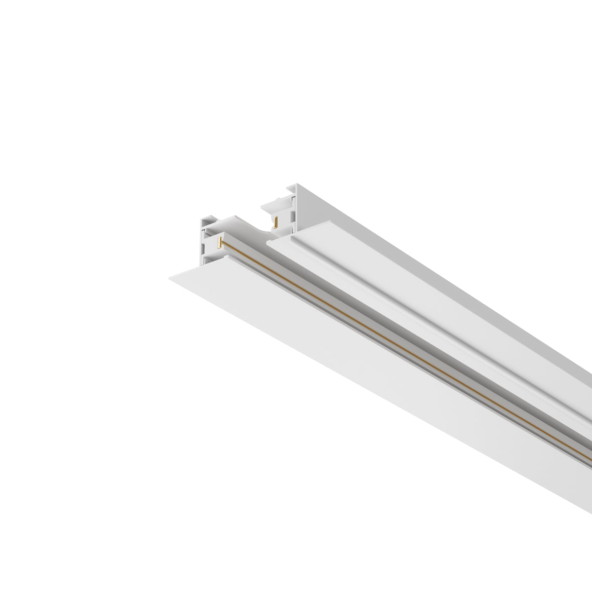 Un binario 2m Unity da incasso bianco - Maytoni - Bianco - TRX004-112W
