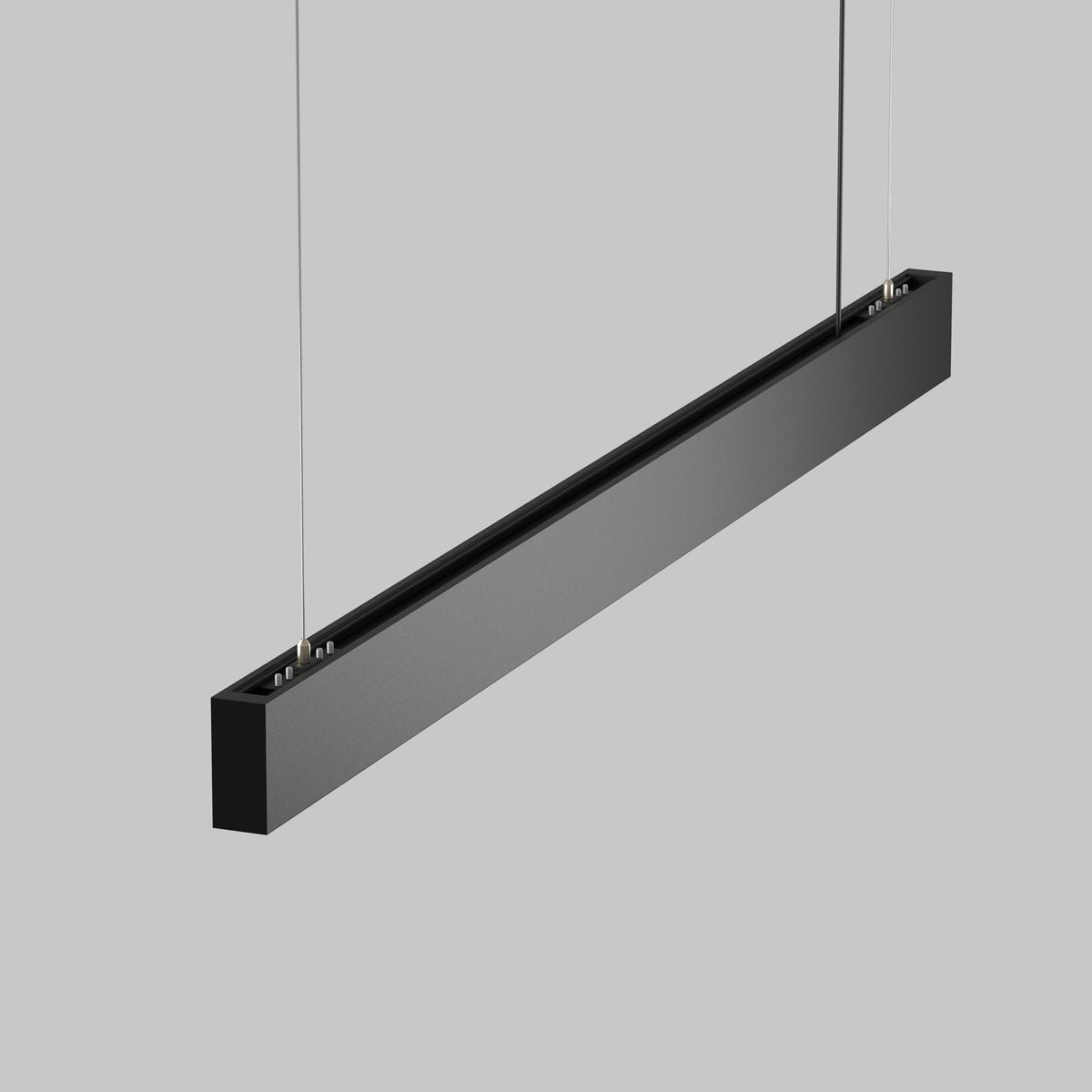 Lampada a sospensione Basis - Maytoni - Nero - P051PL-36W2.7-6K-B