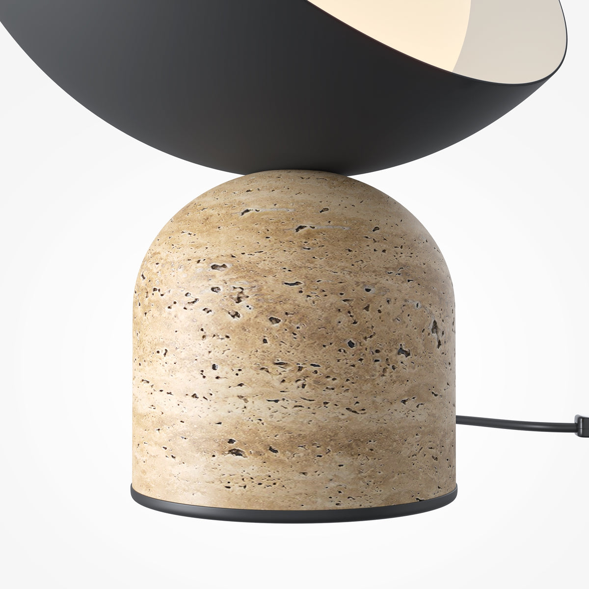 Lampada da tavolo Tavo - Maytoni - Nero - MOD453TL-01B