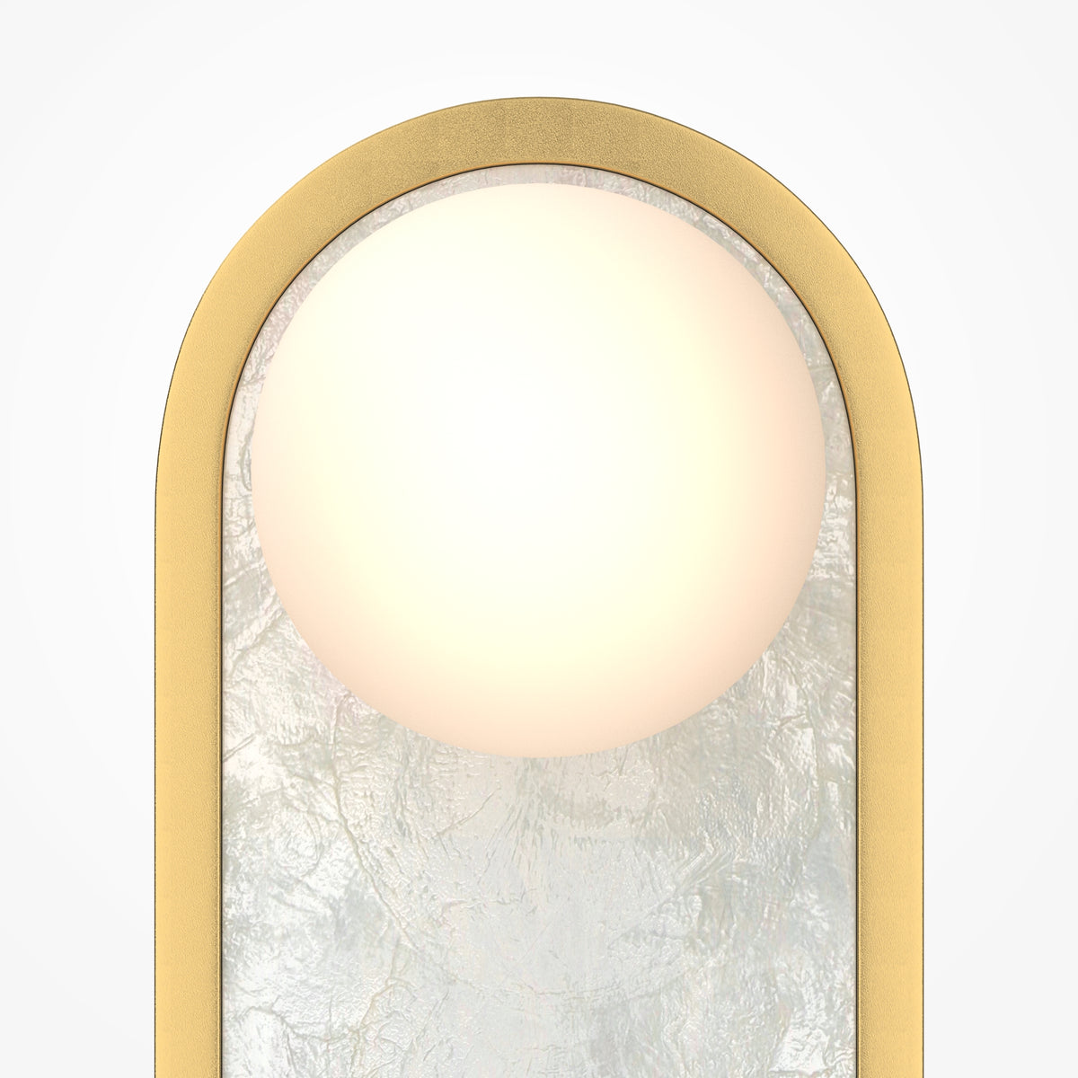 Lampada a muro Perlamour - Maytoni - Ottone - MOD473WL-L20BSK