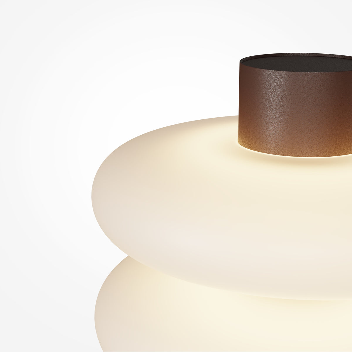 Lampada da terra Nuvem - Maytoni - Marrone - MOD497FL-L19BRK