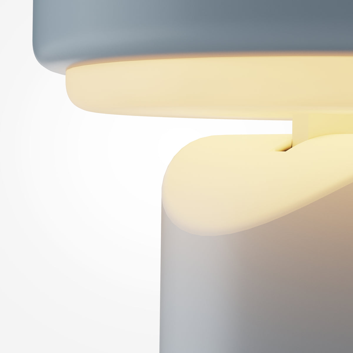 Lampada da tavolo ricaricabile Topo - Maytoni - Blu - MOD508TL-L5BLK