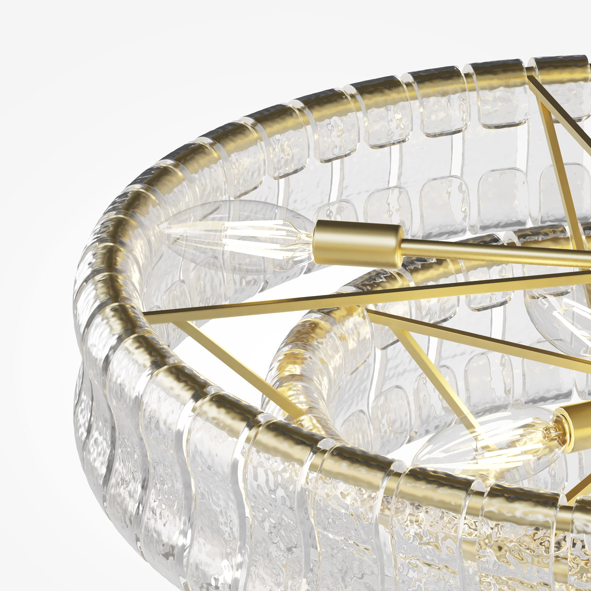 Lampada a sospensione Boulder - Maytoni - Oro opaco - MOD538PL-09MG