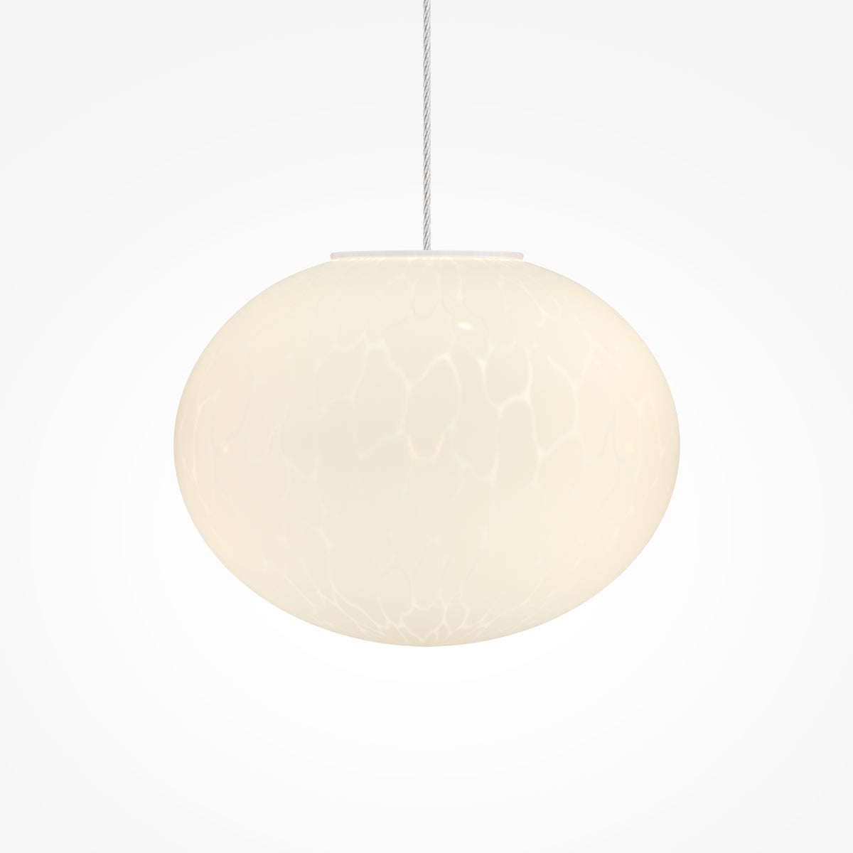Lampada a sospensione Spume - Maytoni - Bianco - MOD542PL-L19WK
