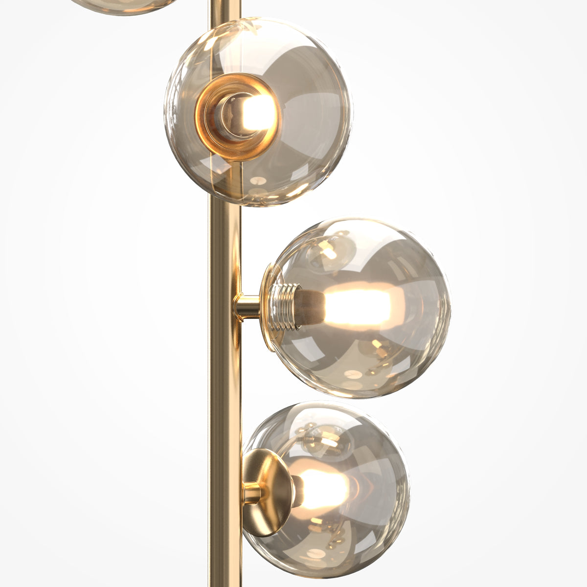 Lampada da terra Dallas - Maytoni - Oro - MOD545FL-06G1