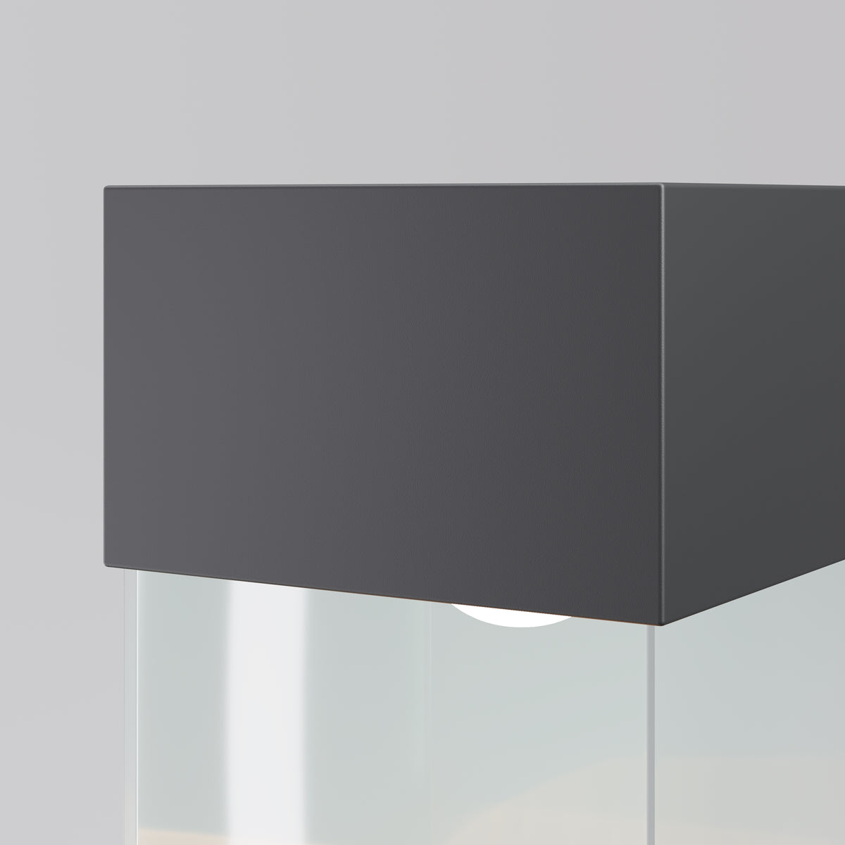 Lampada da esterno Quadra - Maytoni - Effetto legno - O143FL-L8TK