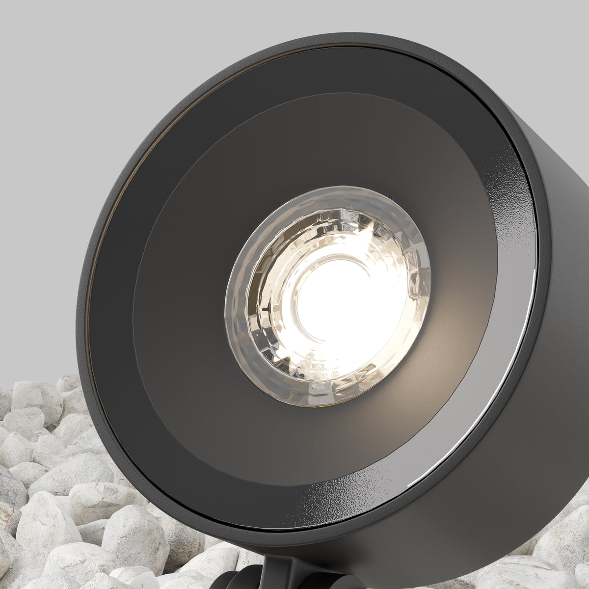 Lampada da esterno Core - Maytoni - Nero - O495FL-L25B3K
