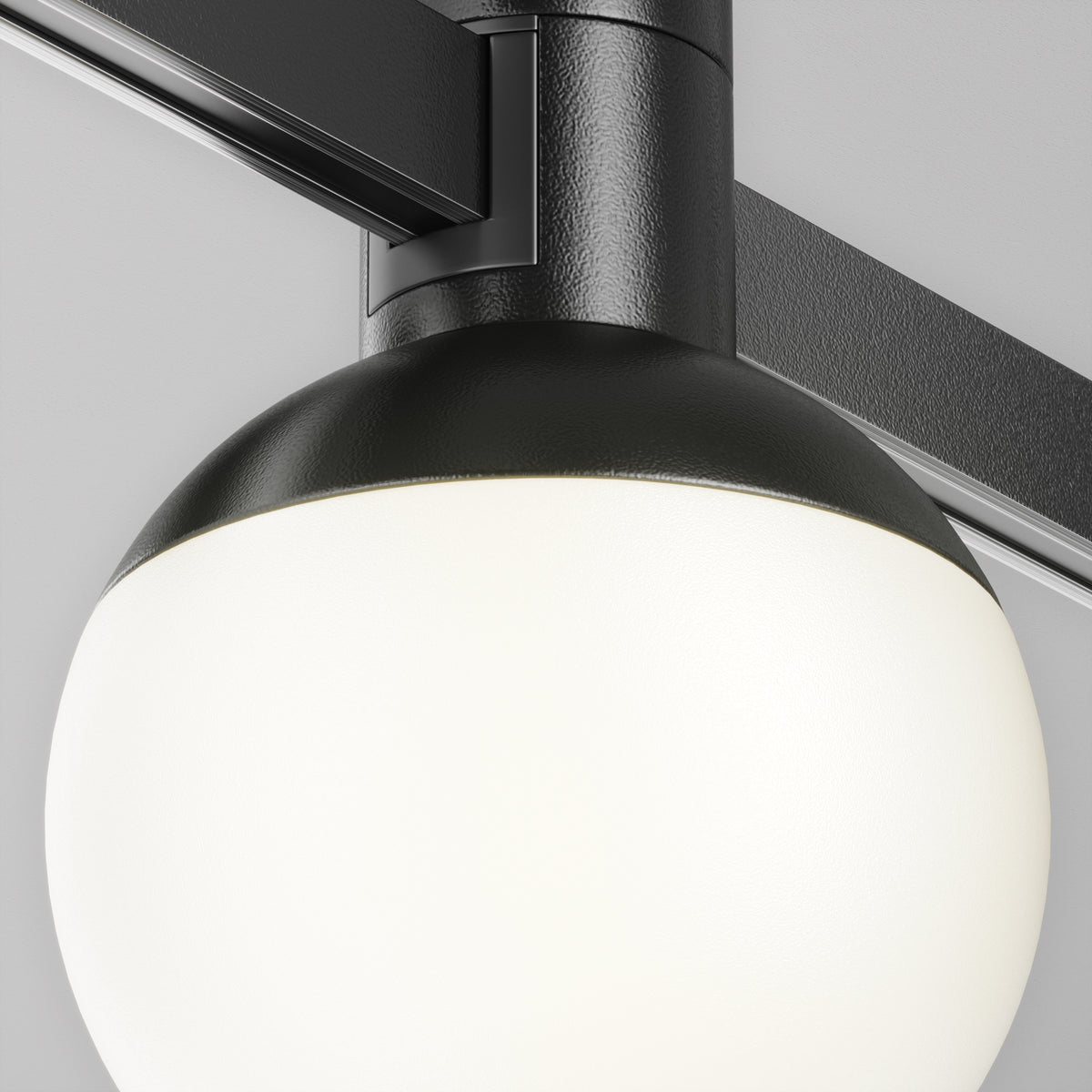 Faretto per binario Luna - Maytoni - Nero - TR149-1-5W3K-B-DE