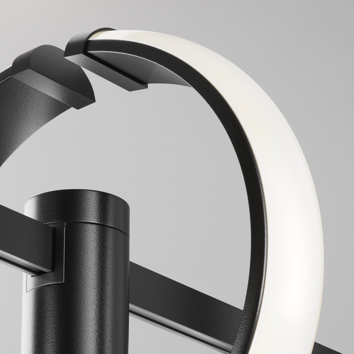 Faretto per binario Zero - Maytoni - Nero - TR230-1-10W3K-B-DE
