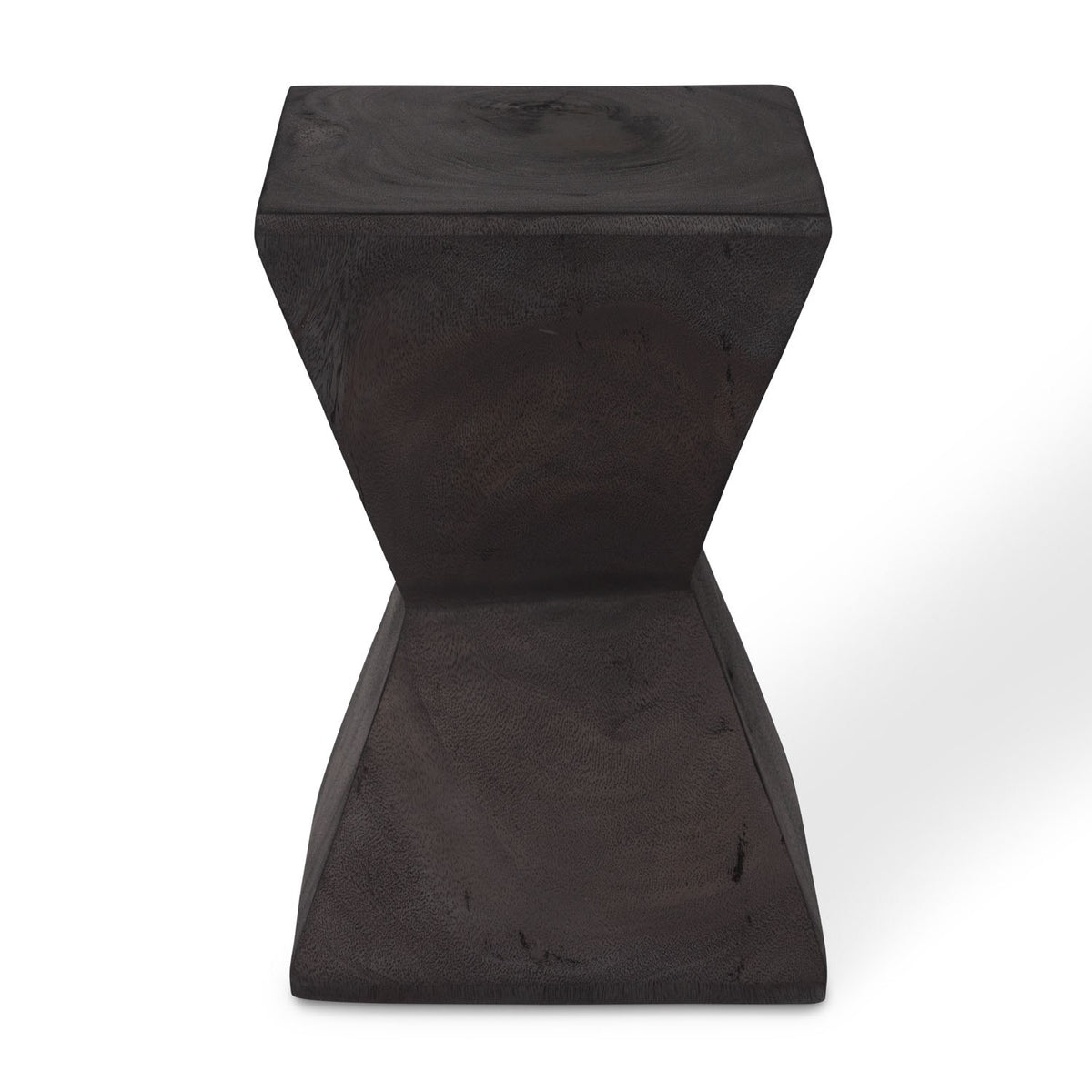 Tavolino in legno massello Stool S.A.S. 009 - Charcoal Black