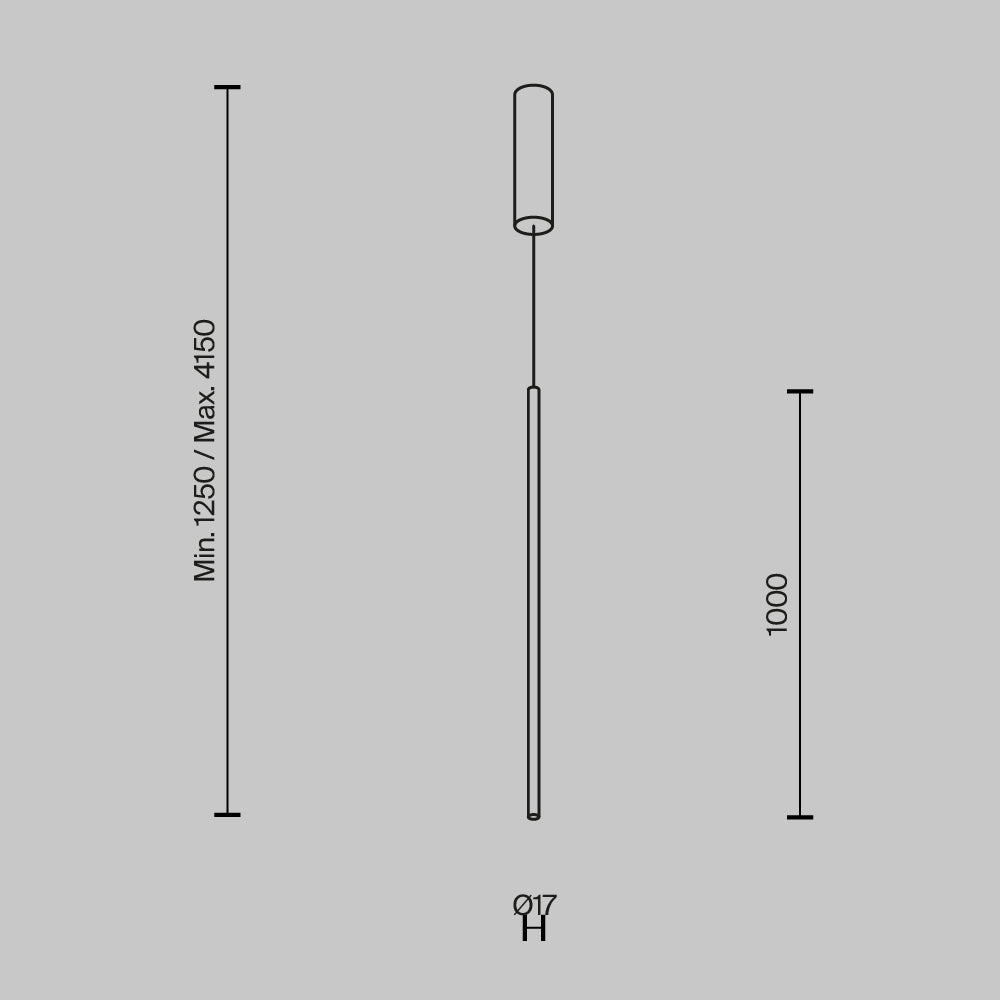 Lampada a sospensione Halo - Maytoni - Ottone - MOD246PL-L24BSK1