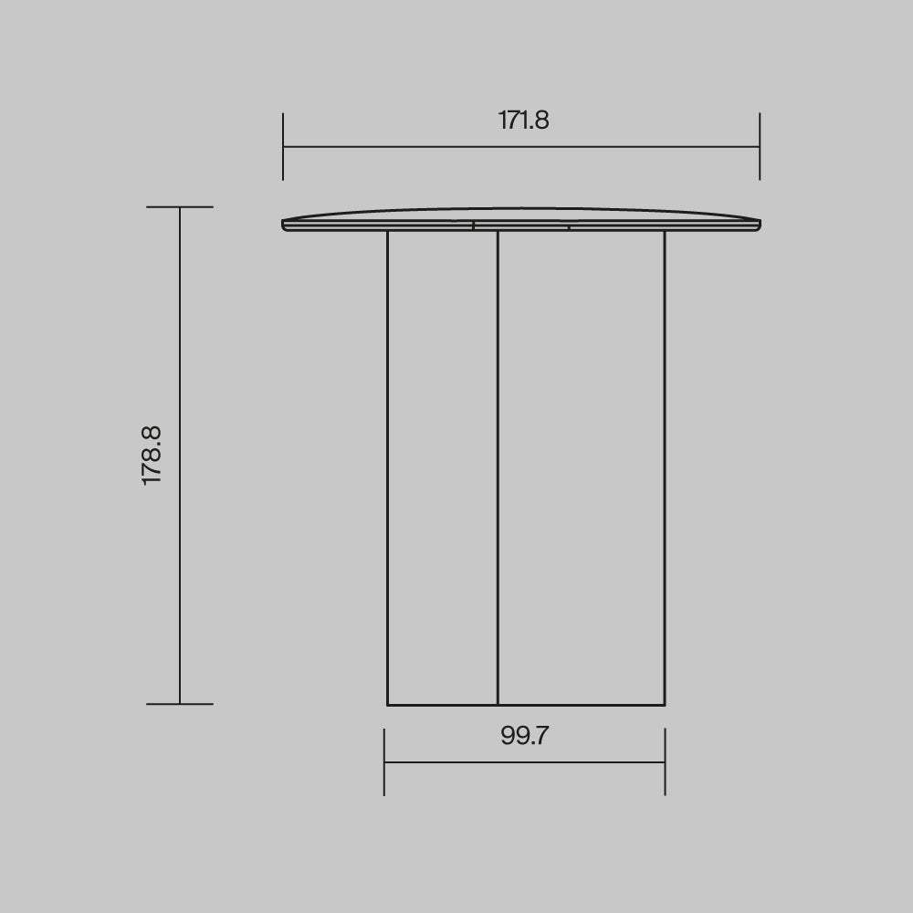 Lampada da tavolo ricaricabile Asym - Maytoni - Verde - MOD510TL-L1,5GNK