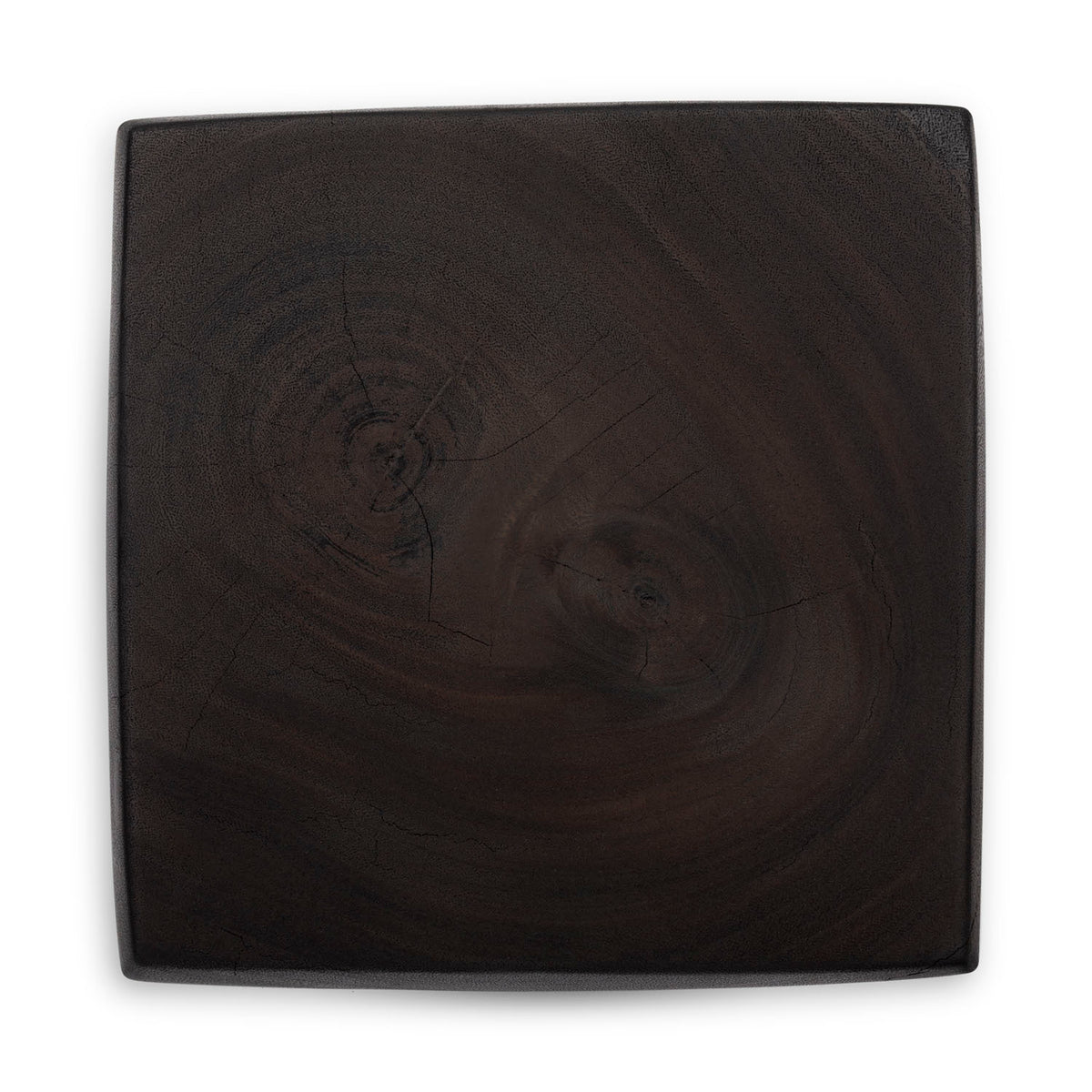 Tavolino in legno massello Stool S.A.S. 001 - Charcoal Black