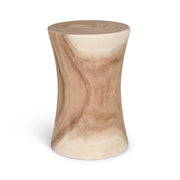 Tavolino in legno massello Stool S.A.S. 002 - Natural