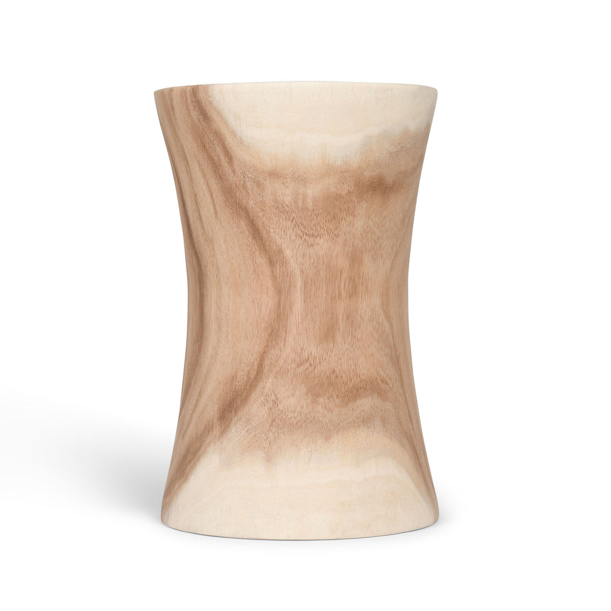 Tavolino in legno massello Stool S.A.S. 002 - Natural