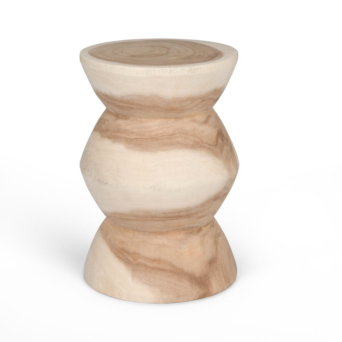 Tavolino in legno massello Stool S.A.S. 003 - Natural