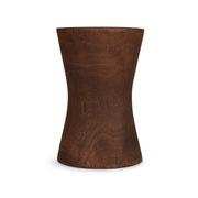Tavolino in legno massello Stool S.A.S. 002 - Dark Brown