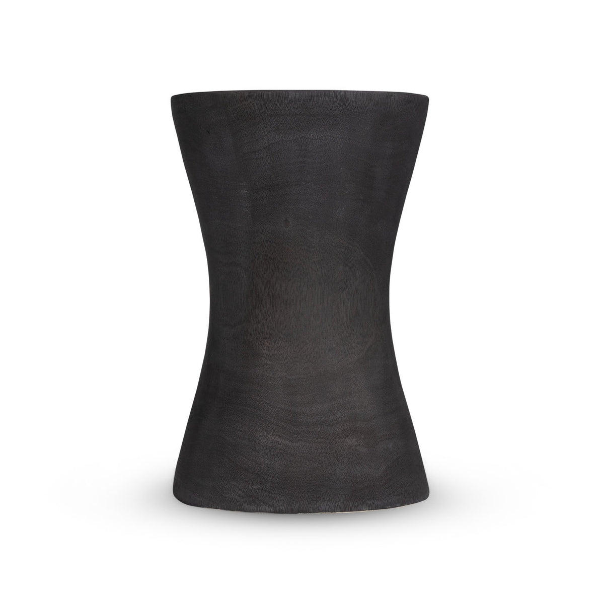 Tavolino in legno massello Stool S.A.S. 002 - Charcoal Black