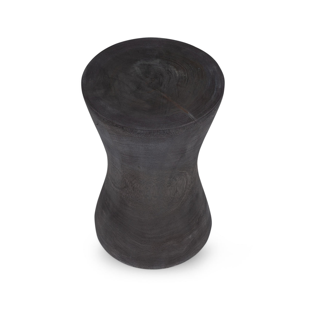 Tavolino in legno massello Stool S.A.S. 002 - Charcoal Black