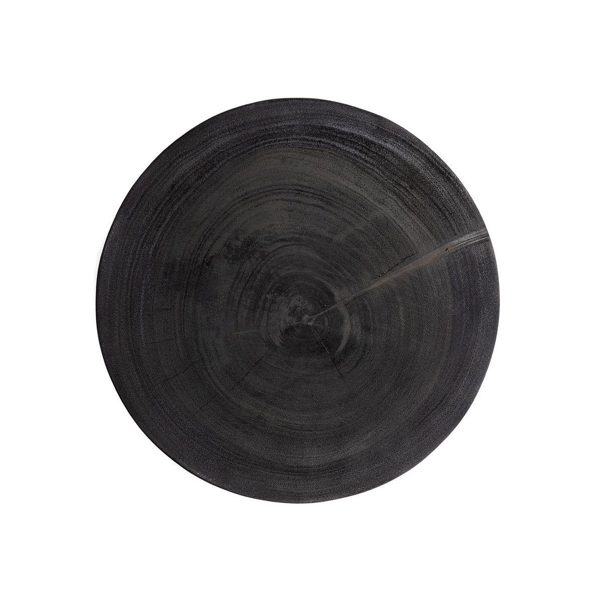 Tavolino in legno massello Stool S.A.S. 002 - Charcoal Black