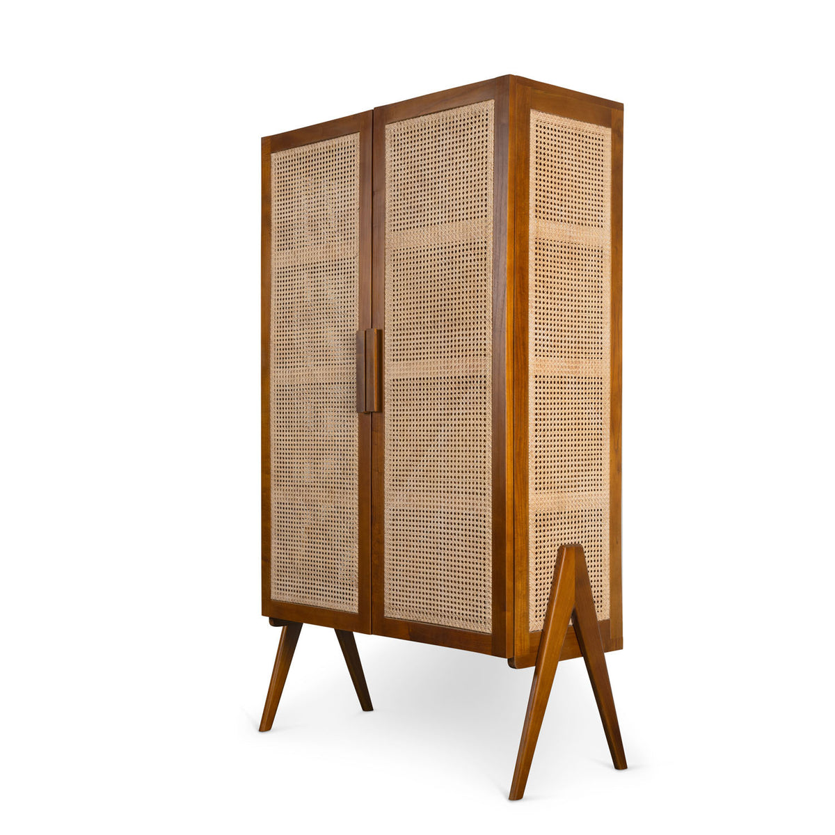 Armadio Storage Cabinet Lucien - Dark Brown - Pierre Jeanneret Edition