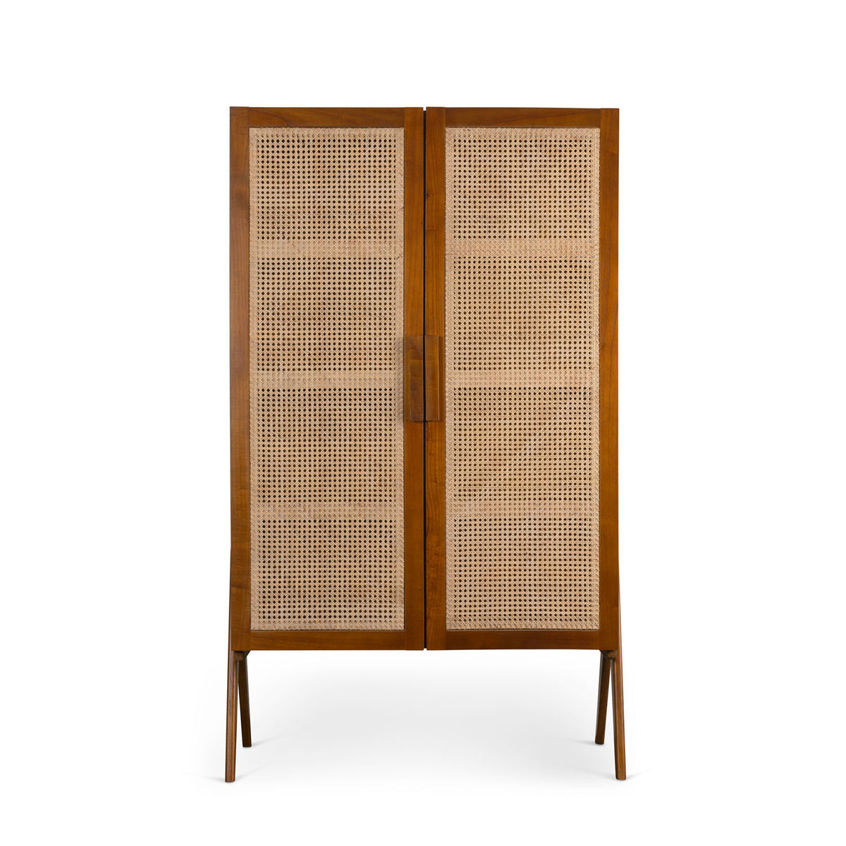 Armadio Storage Cabinet Lucien - Dark Brown - Pierre Jeanneret Edition