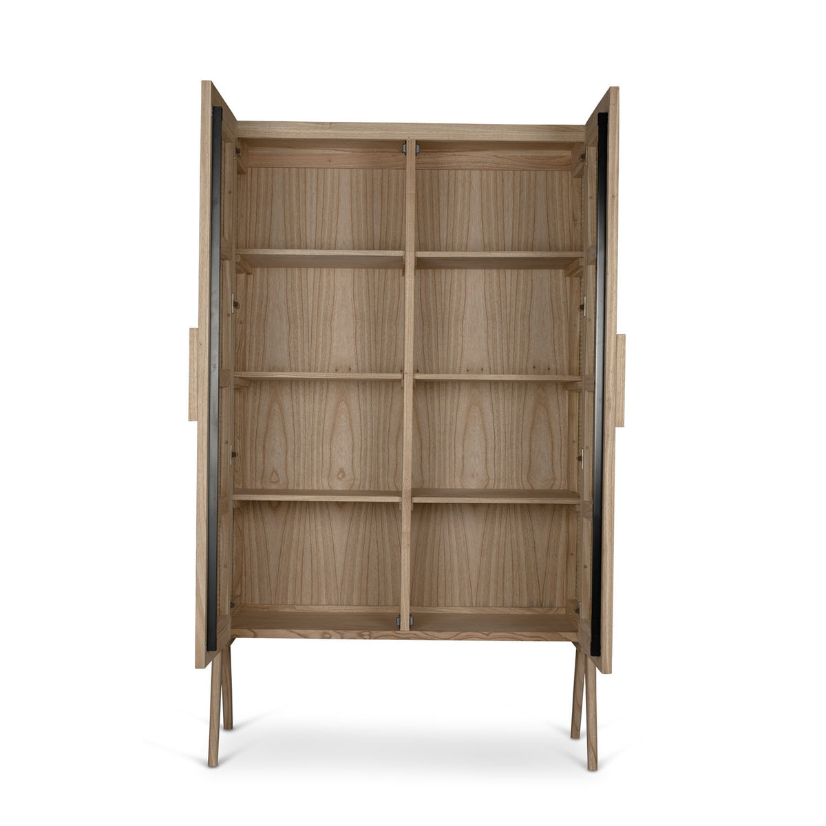 Armadio Storage Cabinet Lucien - Natural - Pierre Jeanneret Edition