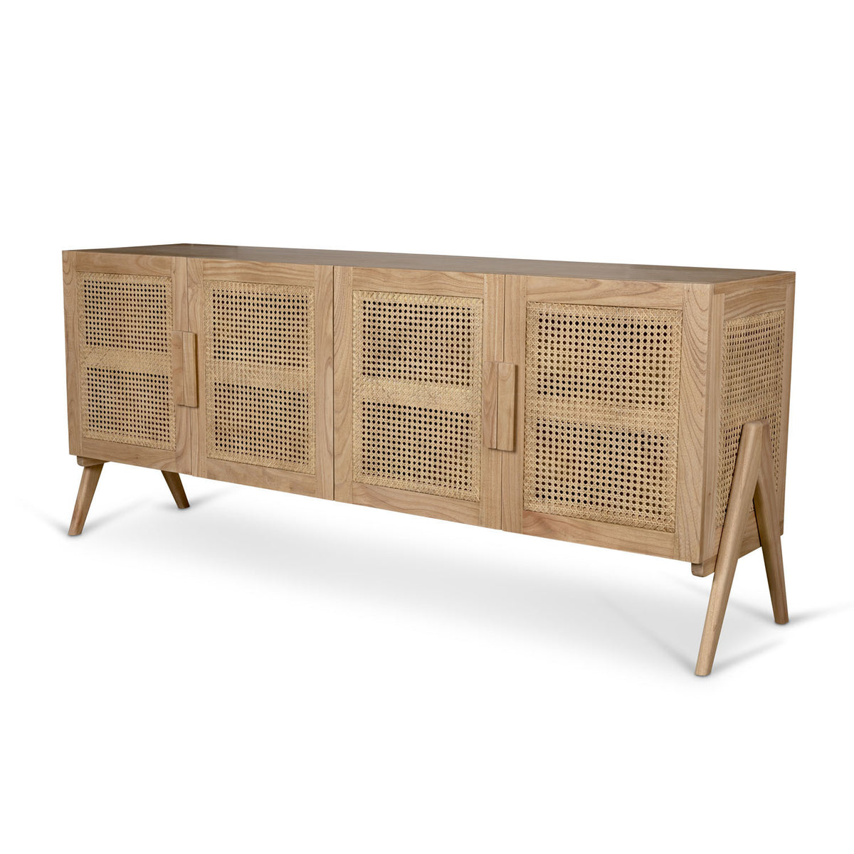 Credenza Storage Dressoir Henri 205cm - Natural - Pierre Jeanneret Edition