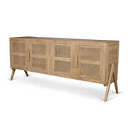 Credenza Storage Dressoir Henri 205cm - Natural - Pierre Jeanneret Edition