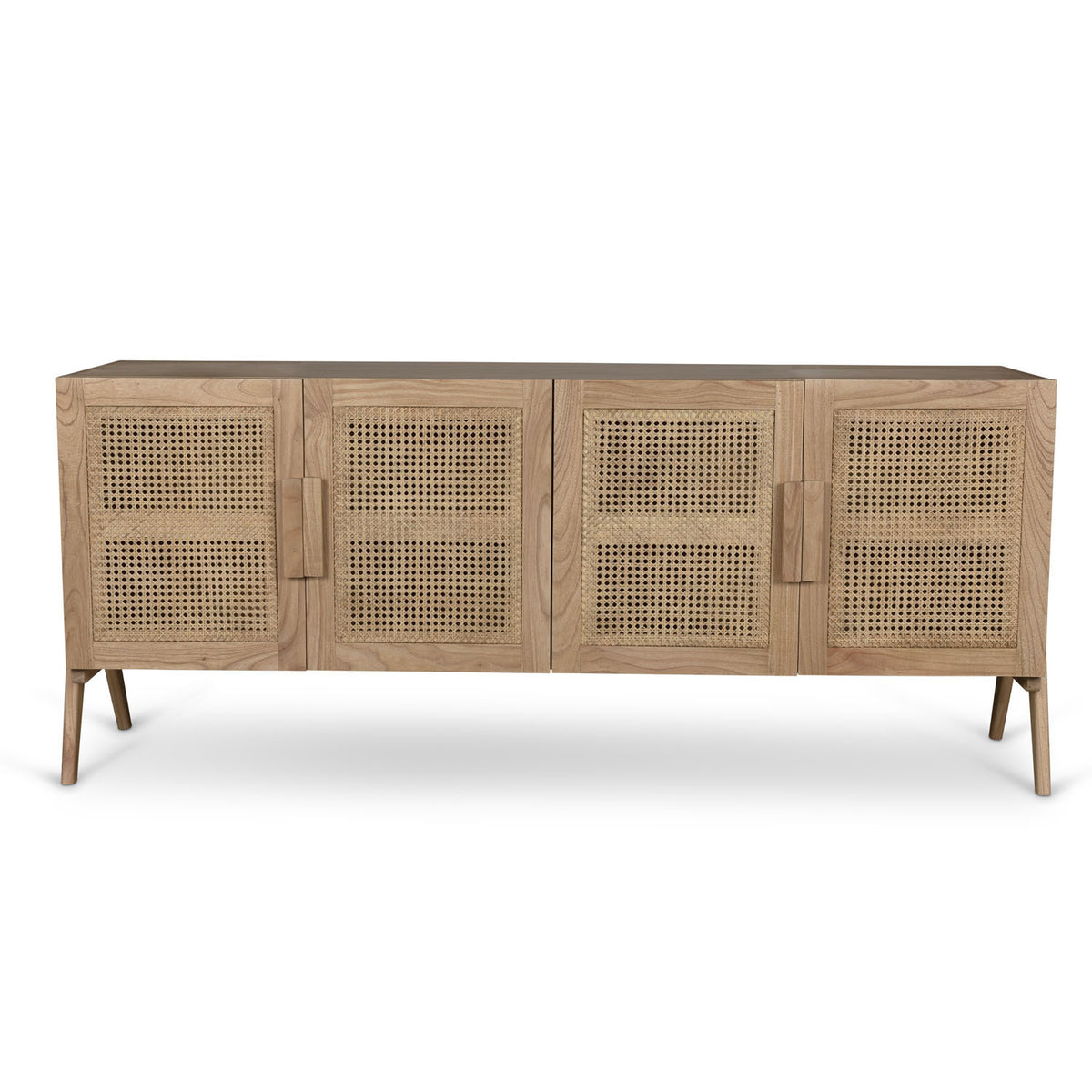 Credenza Storage Dressoir Henri 205cm - Natural - Pierre Jeanneret Edition