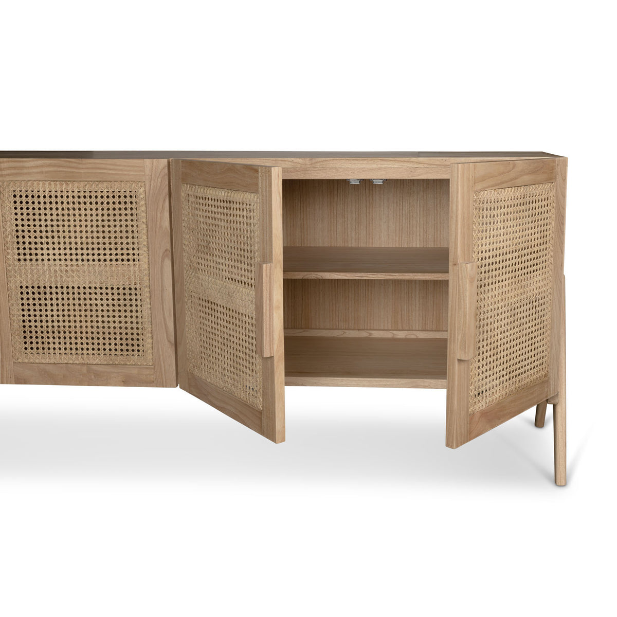 Credenza Storage Dressoir Henri 205cm - Natural - Pierre Jeanneret Edition