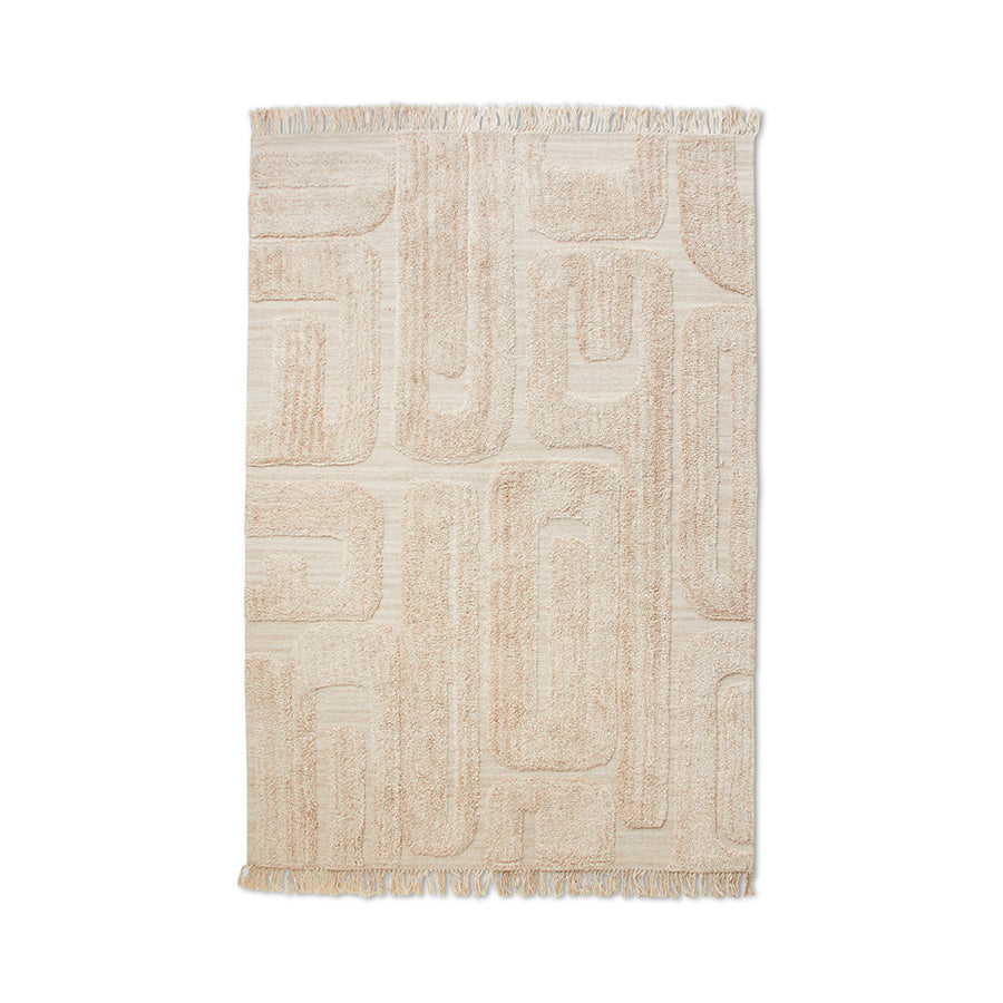 Tappeto tuftato Limestone (200x300 cm)