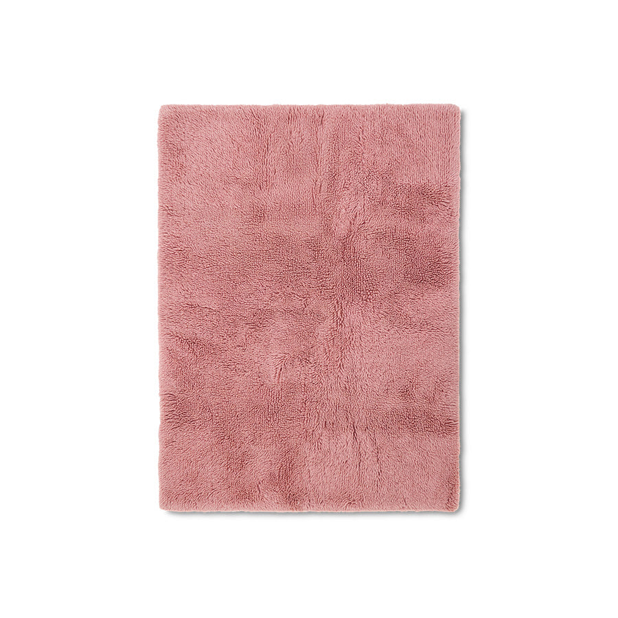 Soffice tappeto rosa (150x240 cm)