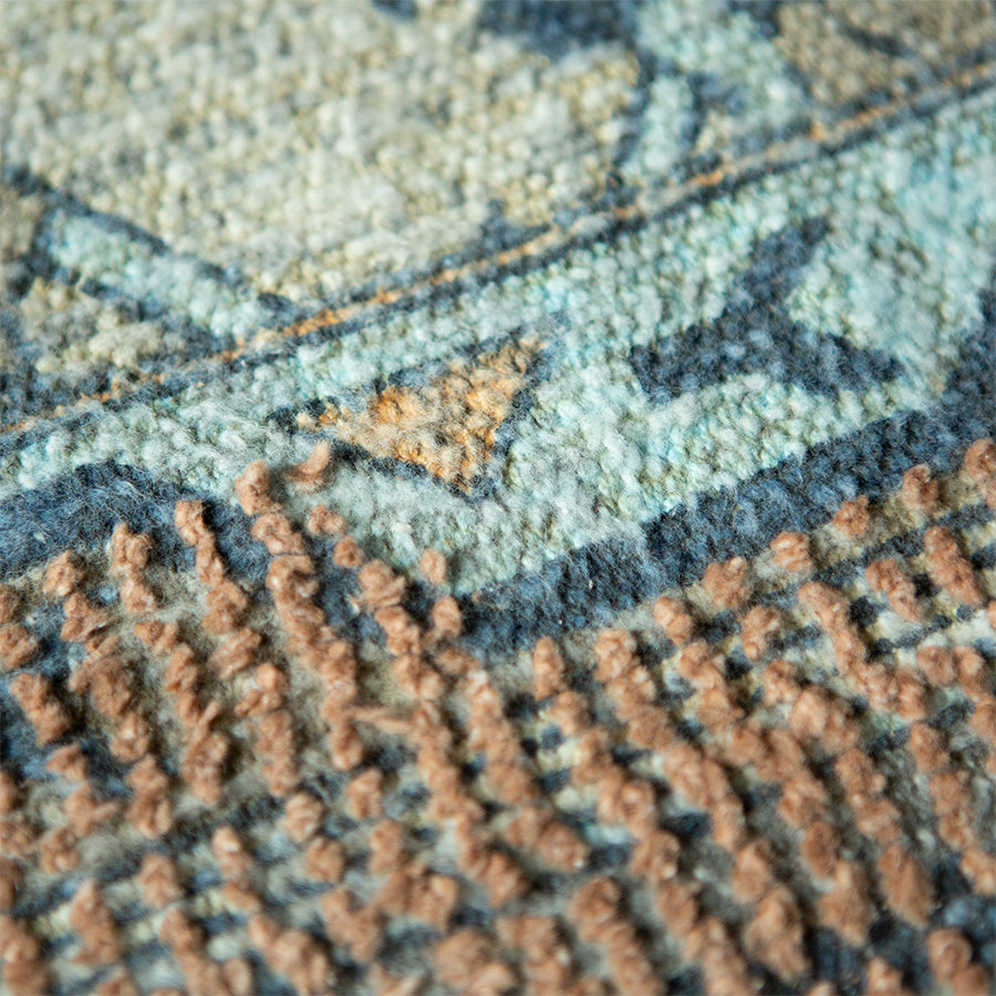 Tappeto stampato quadrato overtufted (250x250)