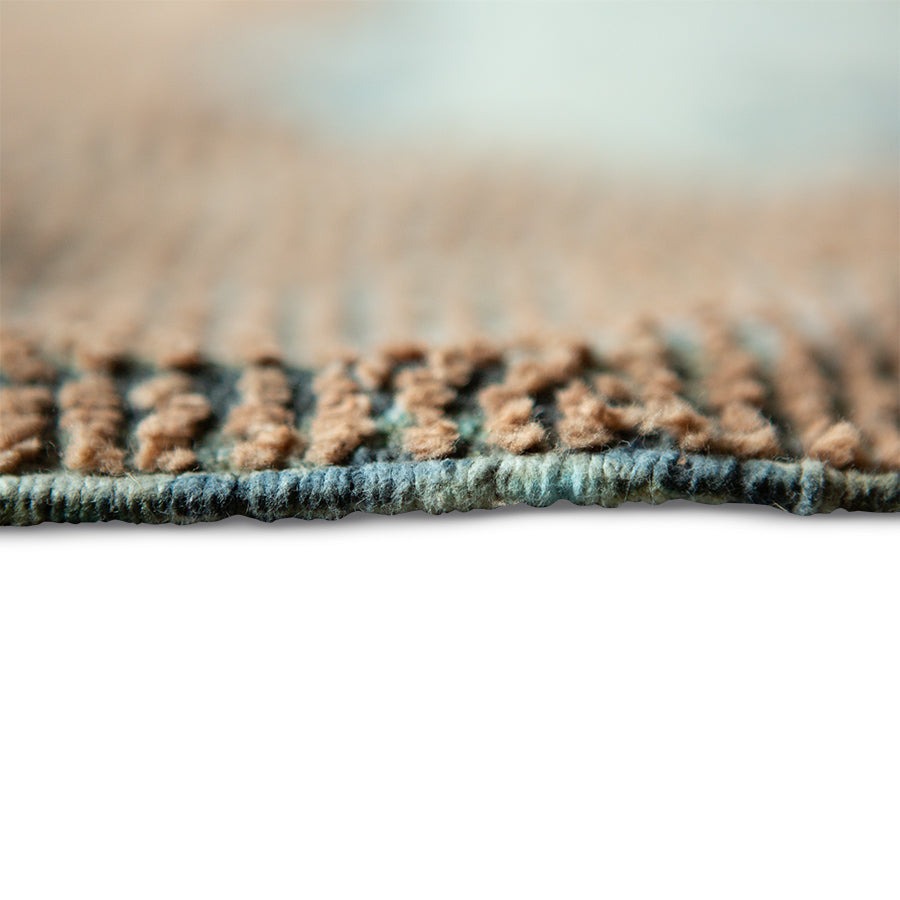 Tappeto stampato quadrato overtufted (250x250)