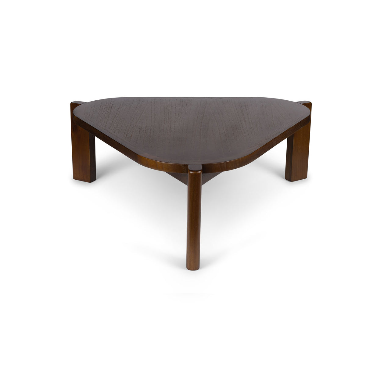 Tavolino Table à Salon ST 90 - Dark Brown - Pierre Jeanneret Edition
