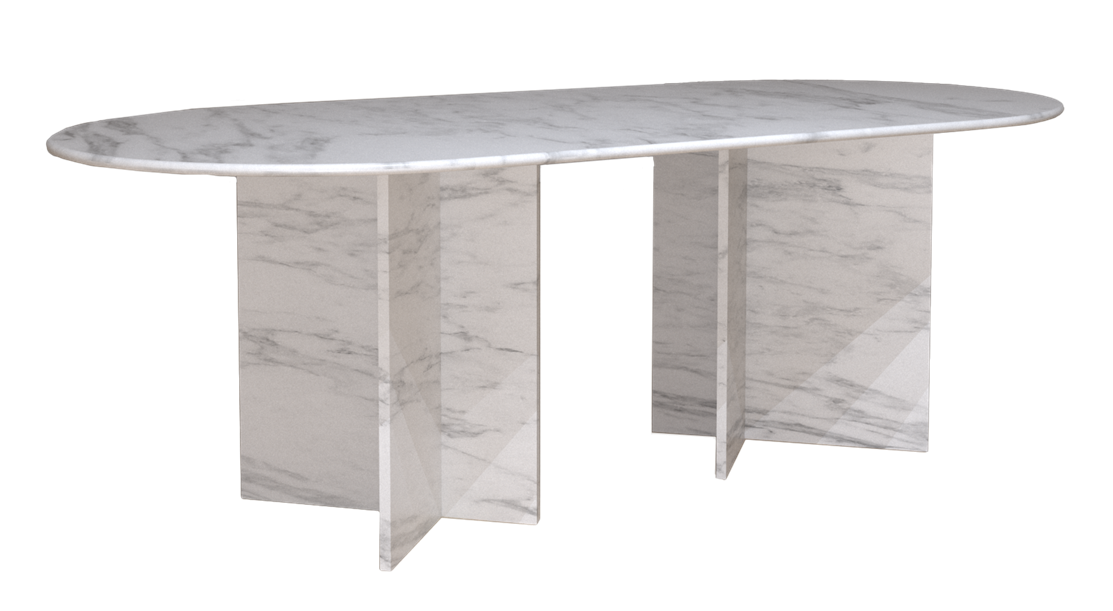 Tavolo X Stone 220x100cm - Made in Italy