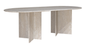 X Stone table 180x90cm - Made in Italy